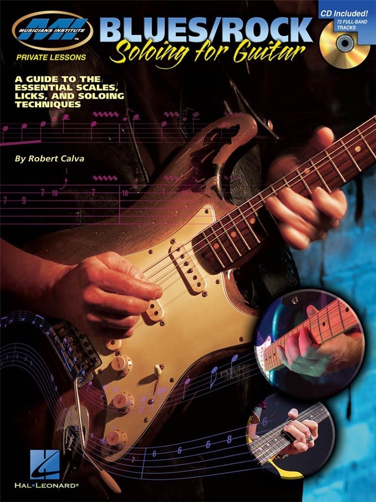 MI Private Lessons Blues/Rock Soloing For Guitar